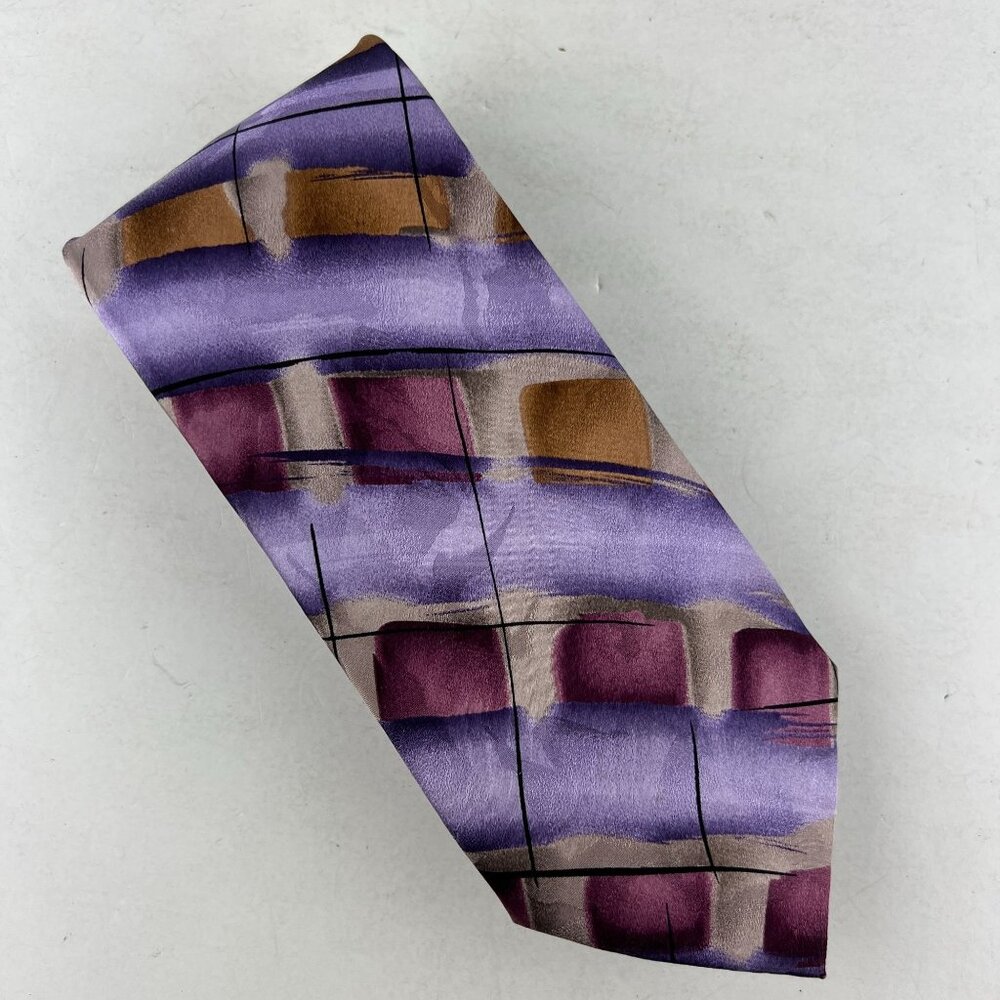 Jerry Garcia Collection Forty-Six Limited Edition Absolam Bar Necktie Tie Silk